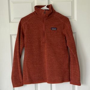 LNWOT, Patagonia better sweater, worn once for family photo, size medium